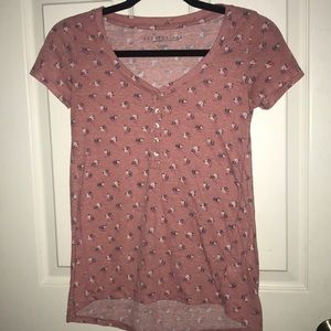 Aeropostale Pink Shirt